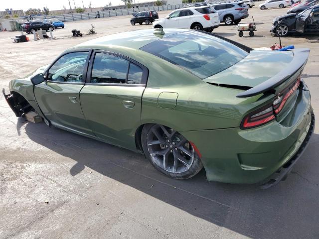 Photo 2 from auction – 2021 DODGE CHARGER R/ with VIN 2C3CDXCT0MH574698