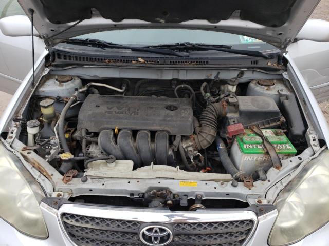 Photo 11 from auction – 2005 TOYOTA COROLLA CE with VIN 2T1BR32E25C414001