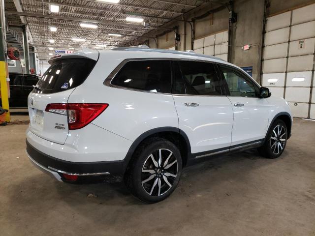 Photo 3 from auction – 2021 HONDA PILOT ELIT with VIN 5FNYF6H07MB031942