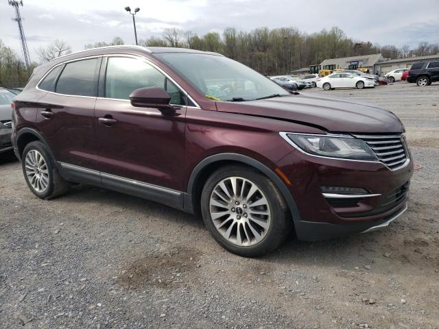 Photo 4 from auction – 2017 LINCOLN MKC RESERV with VIN 5LMCJ3C92HUL34565