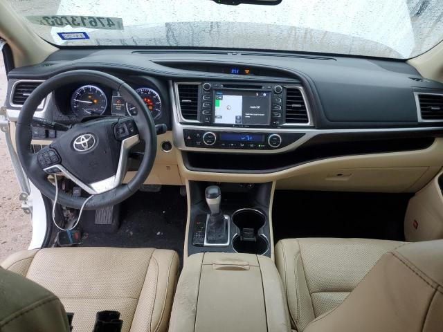Photo 8 from auction – 2016 TOYOTA HIGHLANDER with VIN 5TDYKRFH1GS171667