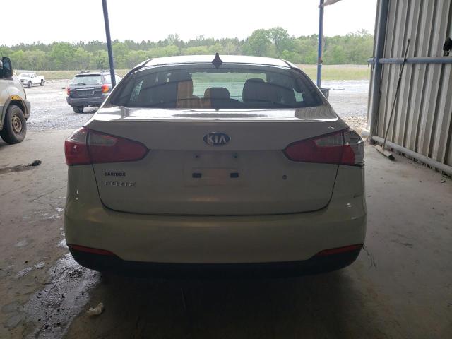 Photo 6 from auction – 2014 KIA FORTE LX with VIN KNAFK4A63E5181665