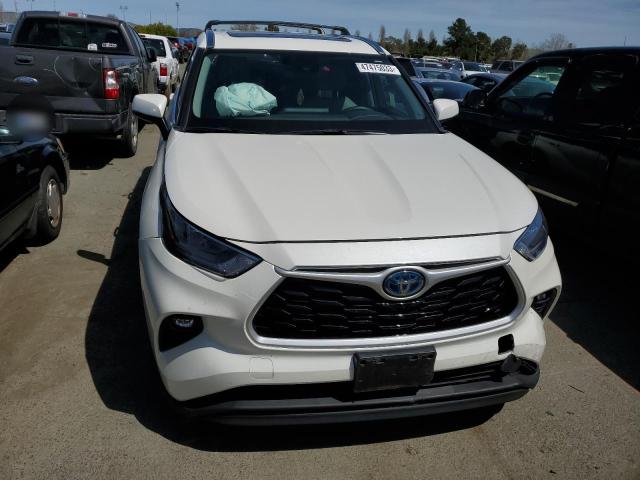 Photo 5 from auction – 2020 TOYOTA HIGHLANDER with VIN 5TDHBRCH5LS508095