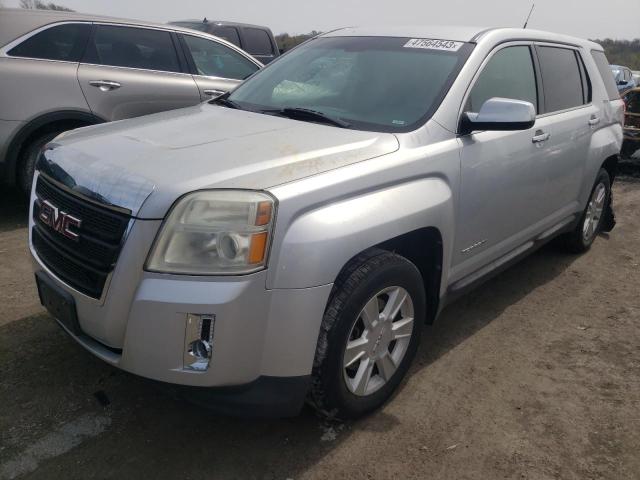 GMC TERRAIN SL 2010 with VIN 2CTALBEW1A6379107 - Photo from auction