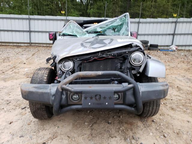 Photo 5 from auction – 2014 JEEP WRANGLER U with VIN 1C4BJWDG0EL228652