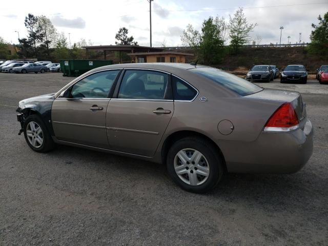 Photo 2 from auction – 2007 CHEVROLET IMPALA LS with VIN 2G1WB58N379159671