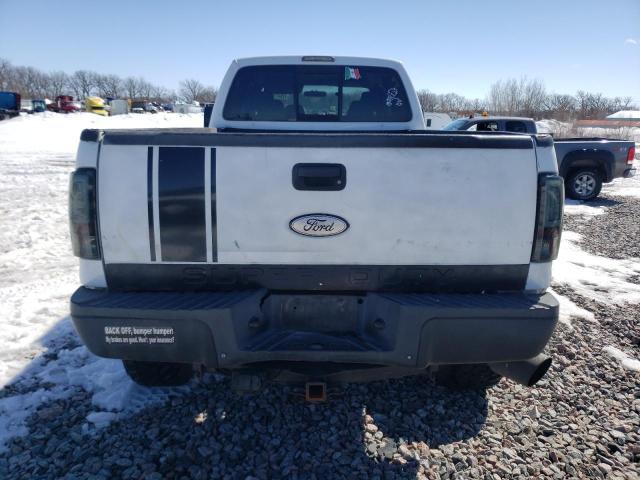 Photo 6 from auction – 2008 FORD F350 SRW S with VIN 1FTWW31RX8EA44948