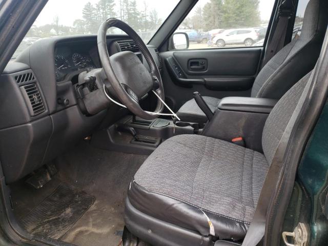 Photo 7 from auction – 2000 JEEP CHEROKEE S with VIN 1J4FF48S0YL116115