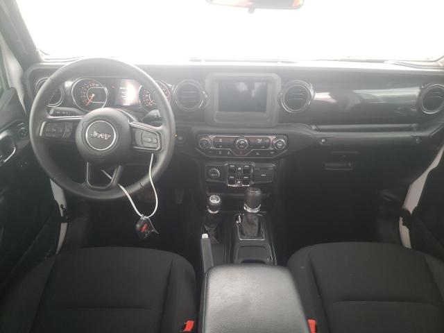 Photo 8 from auction – 2022 JEEP GLADIATOR with VIN 1C6HJTAG4NL150753