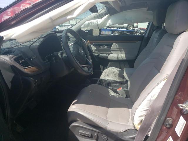 Photo 7 from auction – 2019 HONDA CR-V EXL with VIN 7FARW2H8XKE044155