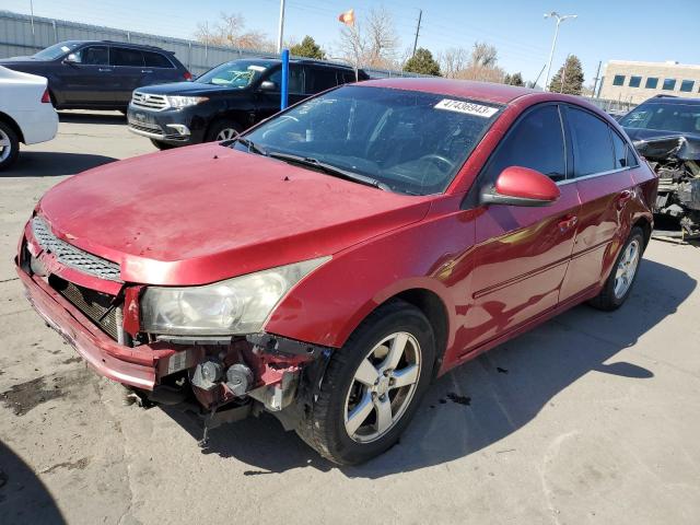 CHEVROLET CRUZE LT 2011 with VIN 1G1PF5S92B7113201 - Photo from auction