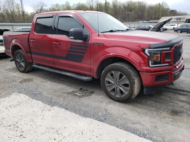 Photo 4 from auction – 2018 FORD F150 SUPER with VIN 1FTEW1EP3JFB43524