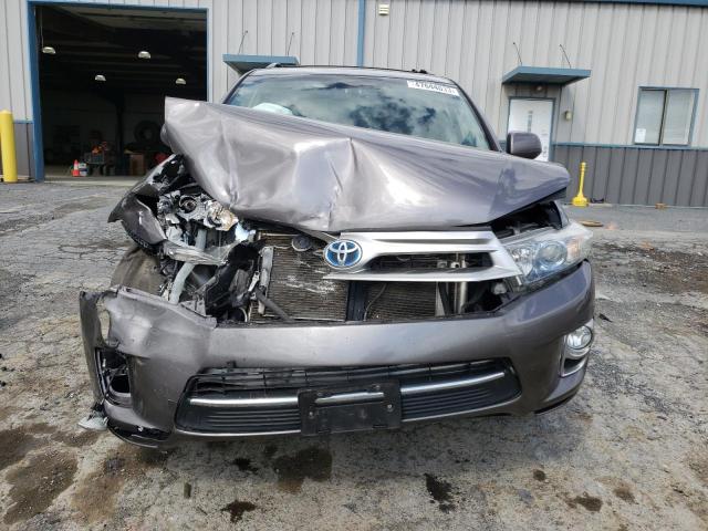 Photo 5 from auction – 2013 TOYOTA HIGHLANDER with VIN JTEDC3EH4D2012781