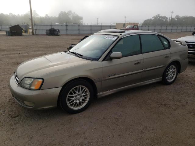 SUBARU LEGACY GT 2002 with VIN 4S3BE656426216041 - Photo from auction