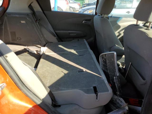 Photo 10 from auction – 2012 CHEVROLET SONIC LT with VIN 1G1JC6SH1C4173873