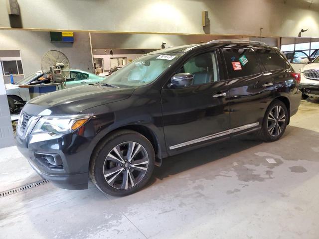 Photo 1 from auction – 2019 NISSAN PATHFINDER with VIN 5N1DR2MM8KC633603