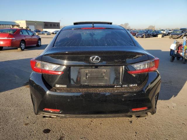 Photo 6 from auction – 2016 LEXUS RC 350 with VIN JTHSE5BC6G5006802