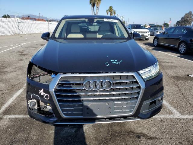 Photo 5 from auction – 2017 AUDI Q7 PREMIUM with VIN WA1LAAF7XHD059799