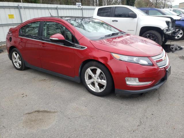 Photo 4 from auction – 2011 CHEVROLET VOLT with VIN 1G1RD6E44BU100925