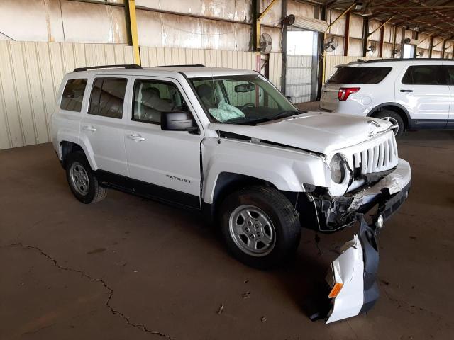 Photo 4 from auction – 2016 JEEP PATRIOT SP with VIN 1C4NJRBB1GD786349
