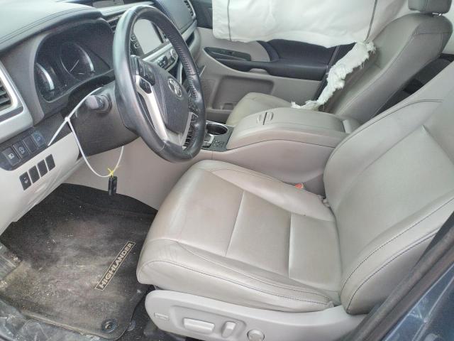 Photo 7 from auction – 2017 TOYOTA HIGHLANDER with VIN 5TDKZRFH0HS200921