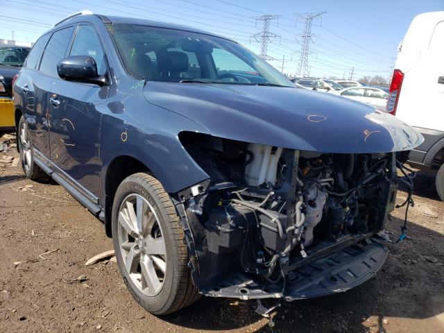 Photo 4 from auction – 2014 NISSAN PATHFINDER with VIN 5N1AR2MM4EC703816
