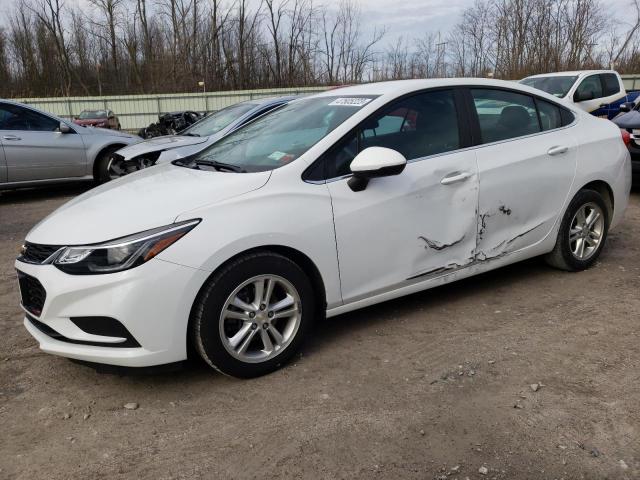 CHEVROLET CRUZE LT 2017 with VIN 1G1BE5SM7H7119232 - Photo from auction