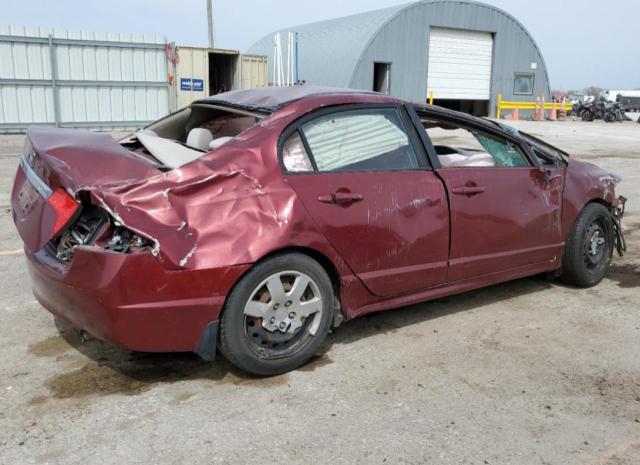 Photo 3 from auction – 2010 HONDA CIVIC LX with VIN 19XFA1F5XAE048078