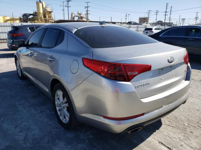 Photo 2 from auction – 2013 KIA OPTIMA LX with VIN 5XXGM4A71DG222282
