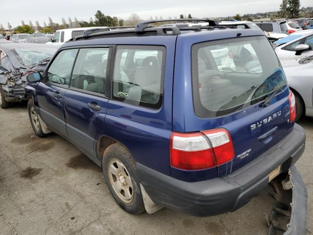 Photo 2 from auction – 2001 SUBARU FORESTER L with VIN JF1SF63591H704675