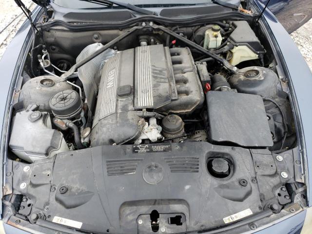 Photo 11 from auction – 2003 BMW Z4 with VIN 4USBT33403LS44891