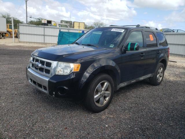FORD ESCAPE LIM 2012 with VIN 1FMCU9E70CKC05608 - Photo from auction
