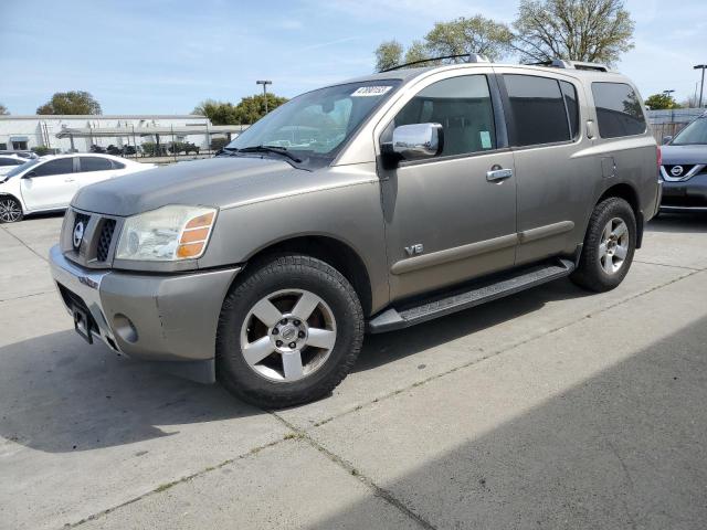 Photo 1 from auction – 2006 NISSAN ARMADA SE with VIN 5N1AA08A96N722640