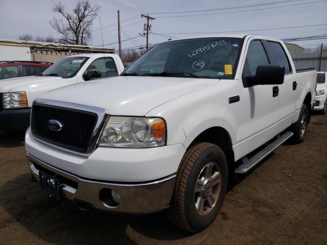 Photo 1 from auction – 2007 FORD F150 SUPER with VIN 1FTPW14557KC86130