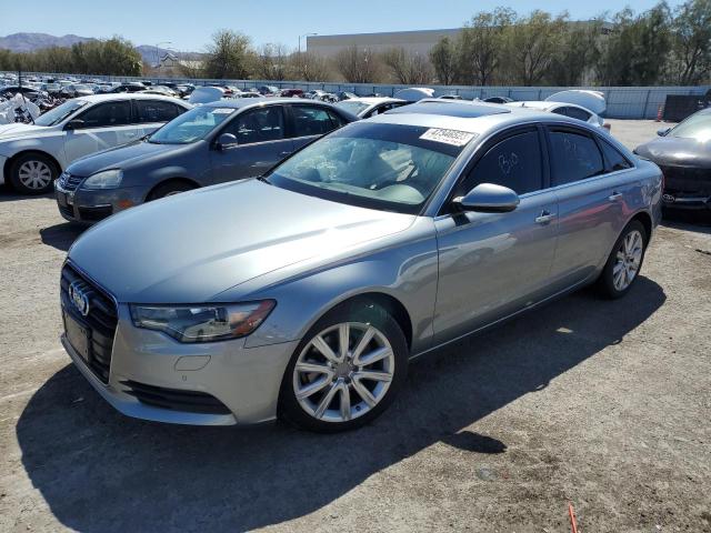 AUDI A6 PREMIUM 2013 with VIN WAUDFAFC2DN062593 - Photo from auction