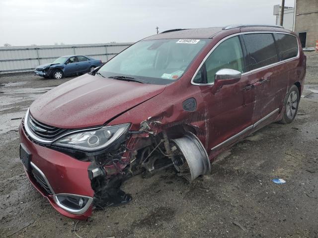 CHRYSLER PACIFICA E 2017 with VIN 2C4RC1N76HR709768 - Photo from auction