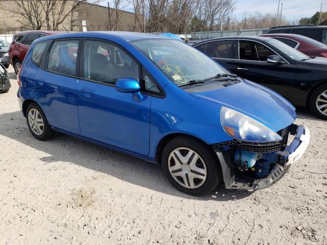 Photo 4 from auction – 2008 HONDA FIT with VIN JHMGD37418S059490