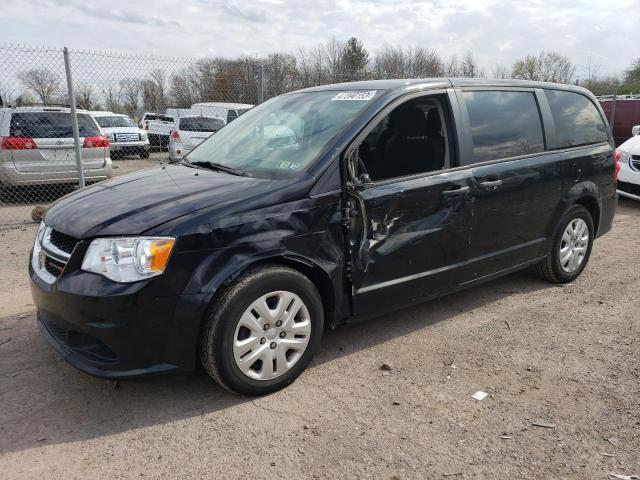 DODGE GRAND CARA 2019 with VIN 2C4RDGBG3KR787825 - Photo from auction