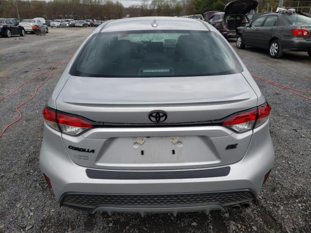 Photo 6 from auction – 2022 TOYOTA COROLLA SE with VIN 5YFS4MCEXNP139447