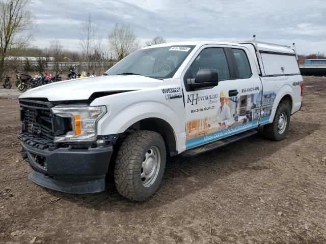FORD F150 SUPER 2018 with VIN 1FTEX1EP9JFB13070 - Photo from auction