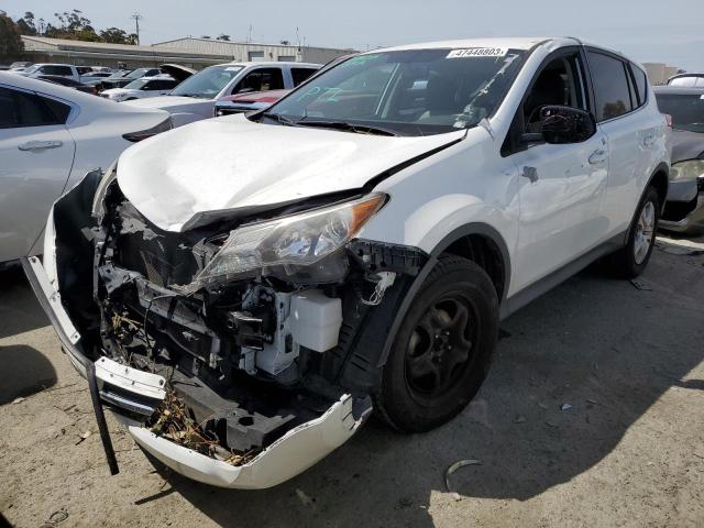 TOYOTA RAV4 LE 2014 with VIN JTMZFREV0EJ023150 - Photo from auction