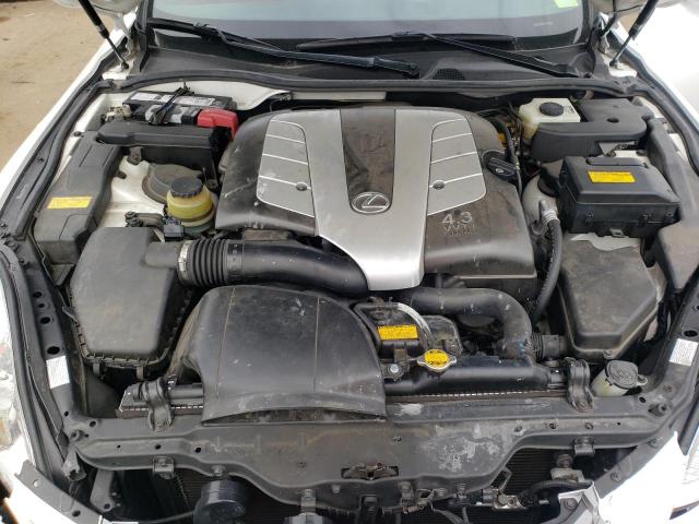 Photo 11 from auction – 2007 LEXUS SC 430 with VIN JTHFN45Y179010932