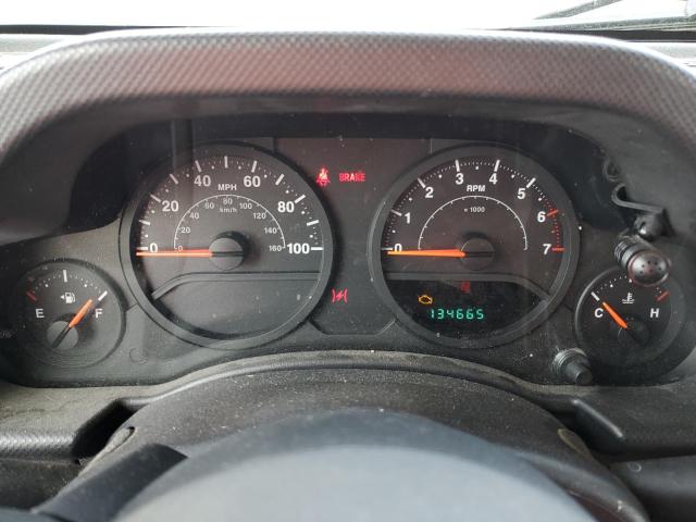 Photo 9 from auction – 2007 JEEP WRANGLER X with VIN 1J4FA24167L229226