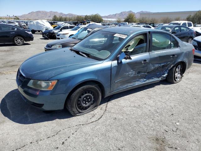 HYUNDAI SONATA GLS 2007 with VIN 5NPET46C97H237766 - Photo from auction