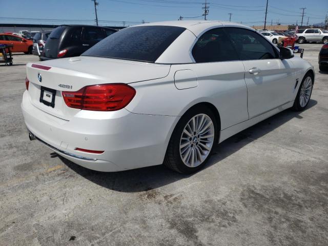 Photo 3 from auction – 2016 BMW 428 I SULE with VIN WBA3V7C54G5A25513