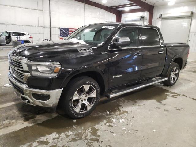 RAM 1500 LARAM 2019 with VIN 1C6SRFJTXKN550006 - Photo from auction