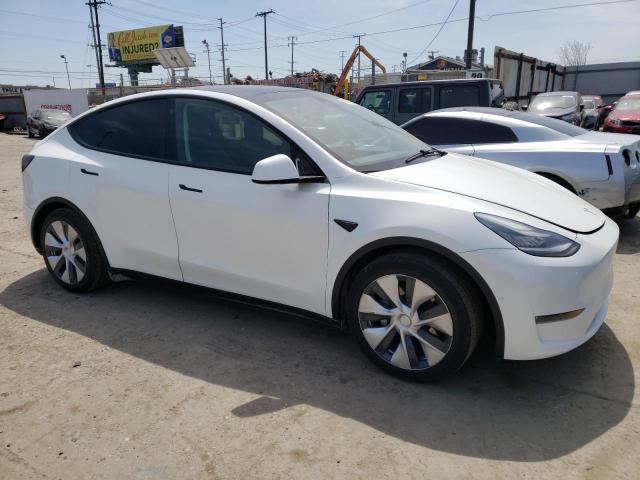 Photo 4 from auction – 2020 TESLA MODEL Y with VIN 5YJYGDEE6LF010550