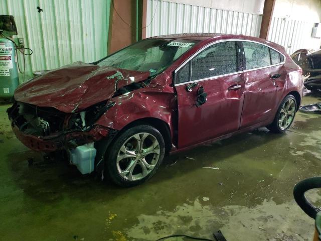 CHEVROLET CRUZE PREM 2017 with VIN 3G1BF6SM1HS563369 - Photo from auction