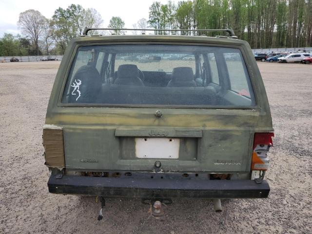 Photo 6 from auction – 1989 JEEP CHEROKEE with VIN 1J4FJ28L7KL404068