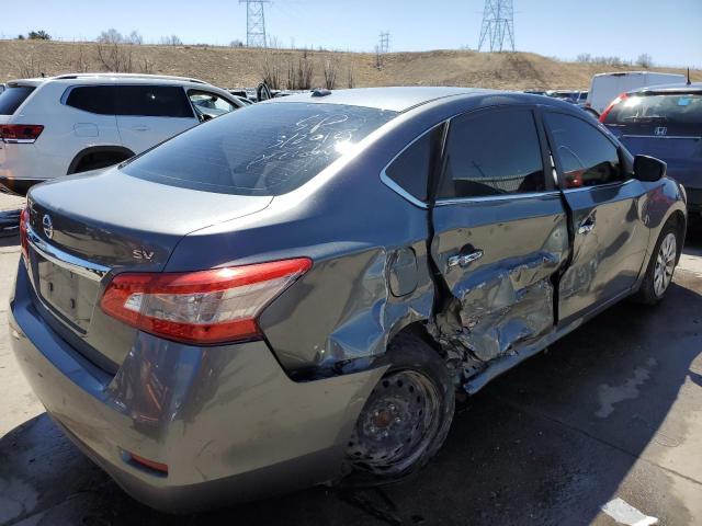 Photo 3 from auction – 2015 NISSAN SENTRA S with VIN 3N1AB7AP8FL651961